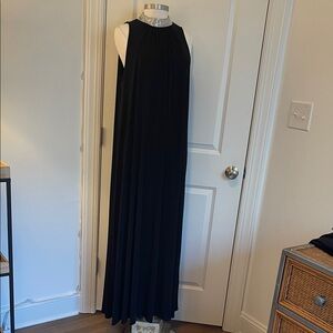 MARINA Elegant Black Sleeveless Dress NWOT Sz XL